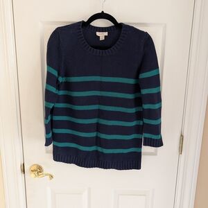 Loft 3/4 Sleeve Sweater